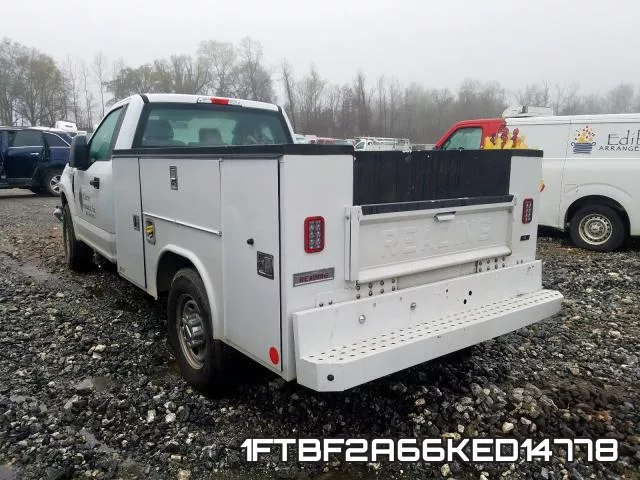 1FTBF2A66KED14778 фото 4