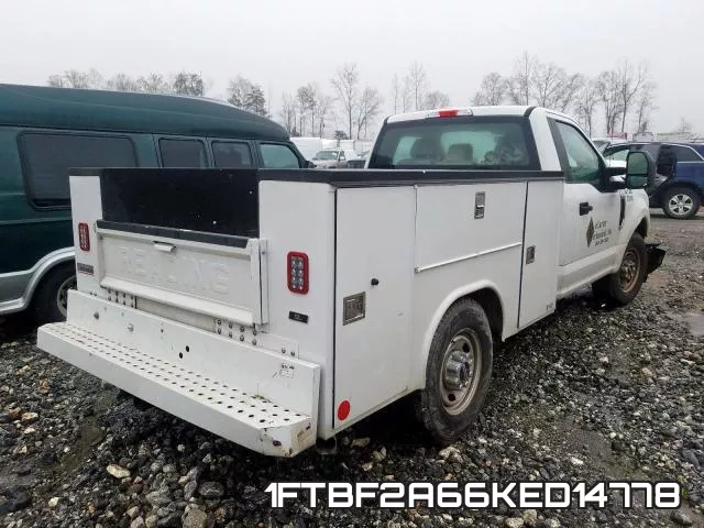 1FTBF2A66KED14778 фото 5