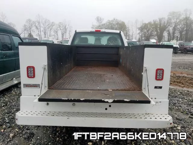 1FTBF2A66KED14778 фото 7