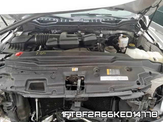 1FTBF2A66KED14778 фото 8