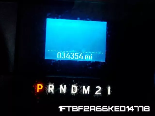 1FTBF2A66KED14778 фото 9