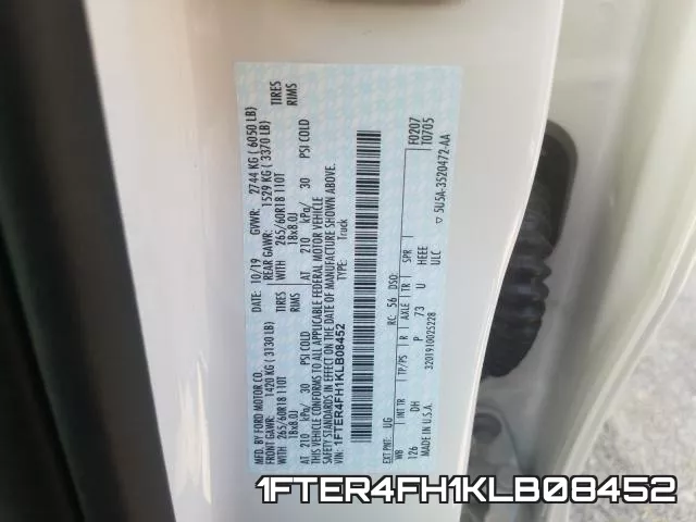 1FTER4FH1KLB08452 фото 2
