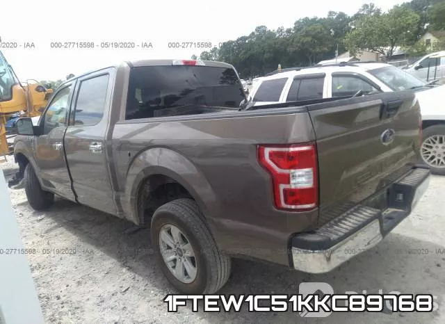 1FTEW1C51KKC89768 фото 4
