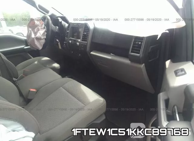 1FTEW1C51KKC89768 фото 6
