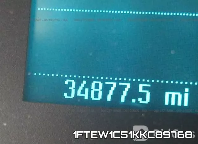 1FTEW1C51KKC89768 фото 8