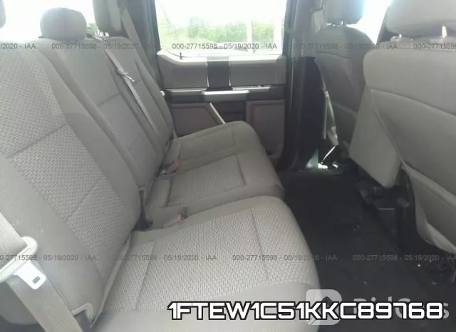 1FTEW1C51KKC89768 фото 9
