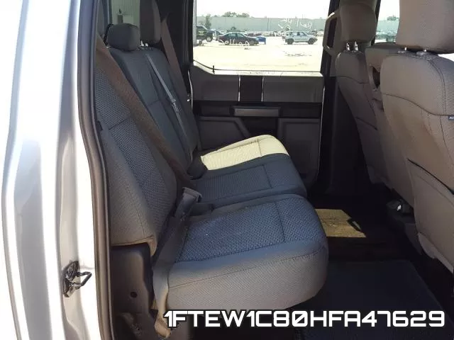 1FTEW1C80HFA47629 фото 7