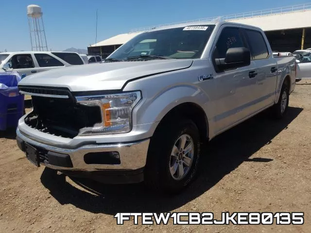 1FTEW1CB2JKE80135 фото 3