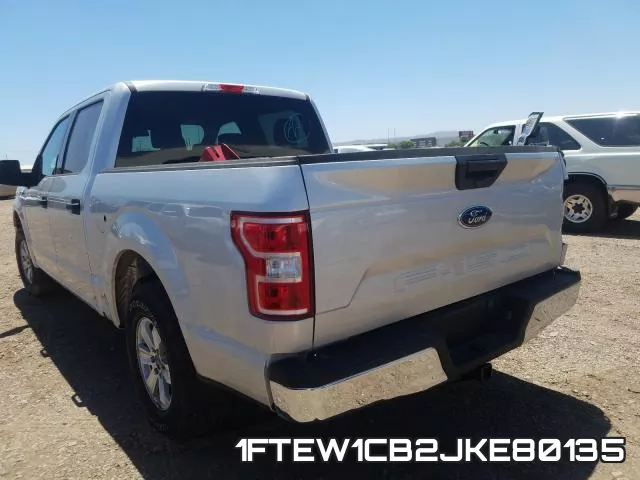 1FTEW1CB2JKE80135 фото 4
