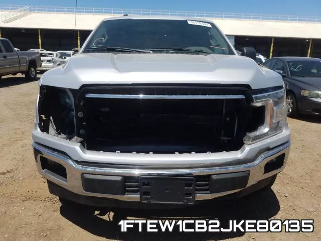 1FTEW1CB2JKE80135 фото 10