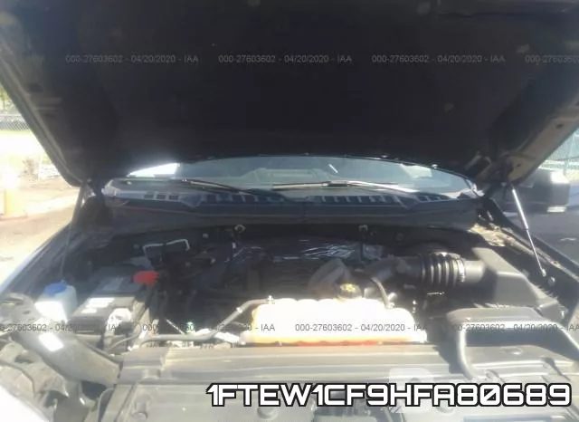 1FTEW1CF9HFA80689 фото 2