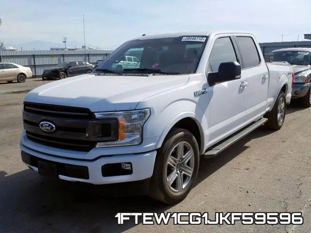 1FTEW1CG1JKF59596 фото 3
