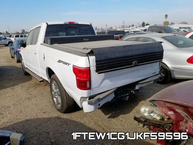 1FTEW1CG1JKF59596 фото 4