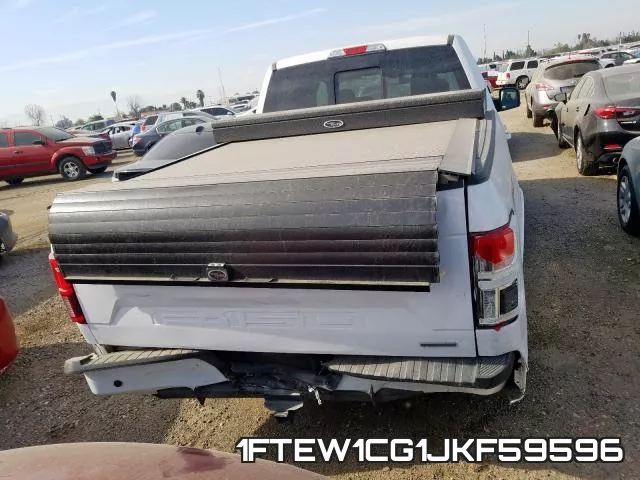 1FTEW1CG1JKF59596 фото 10