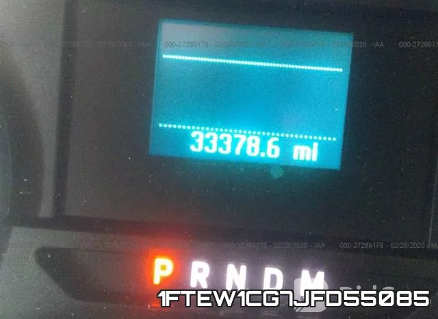 1FTEW1CG7JFD55085 фото 7