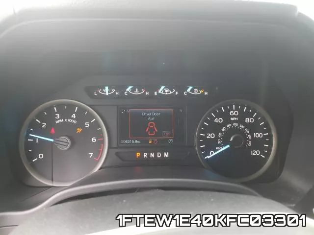 1FTEW1E40KFC03301 фото 9