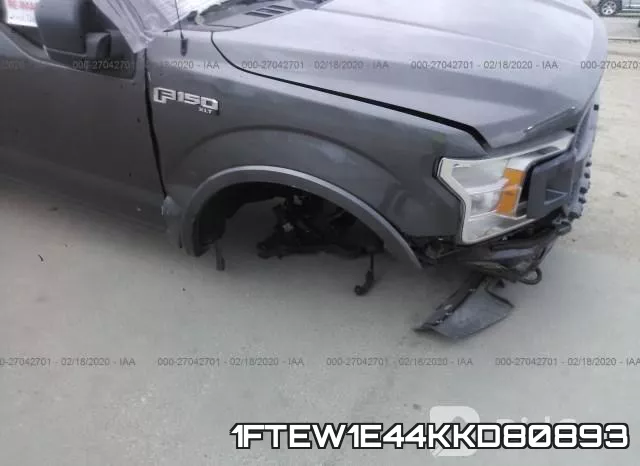 1FTEW1E44KKD80893 фото 7
