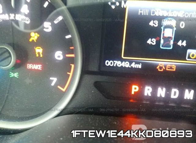 1FTEW1E44KKD80893 фото 8