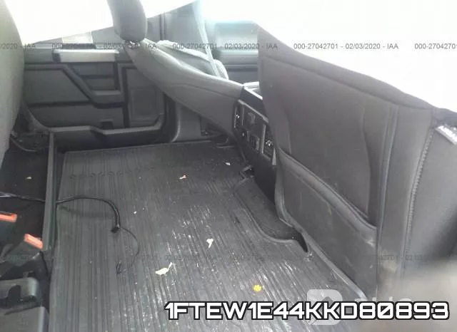 1FTEW1E44KKD80893 фото 9