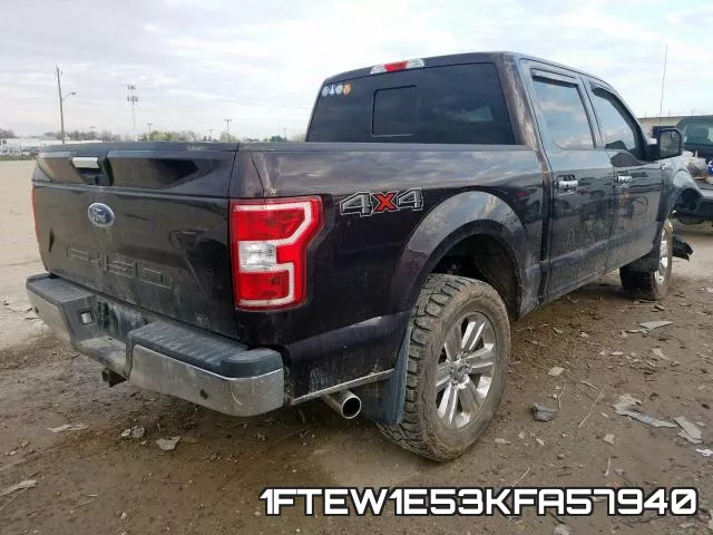1FTEW1E53KFA57940 фото 5