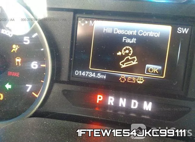 1FTEW1E54JKC99111 фото 8