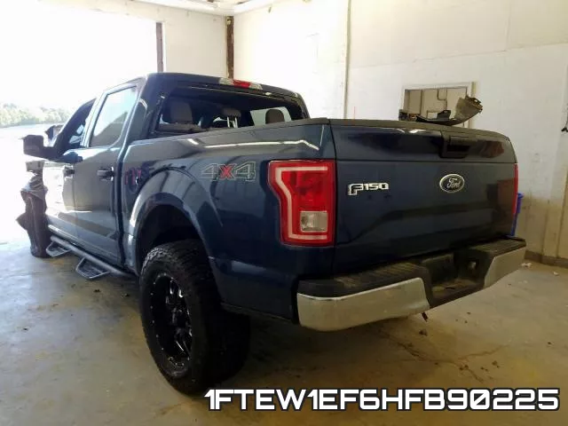 1FTEW1EF6HFB90225 фото 4