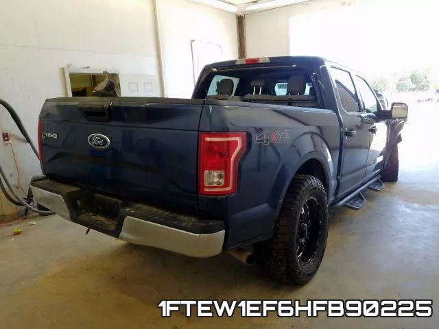 1FTEW1EF6HFB90225 фото 5
