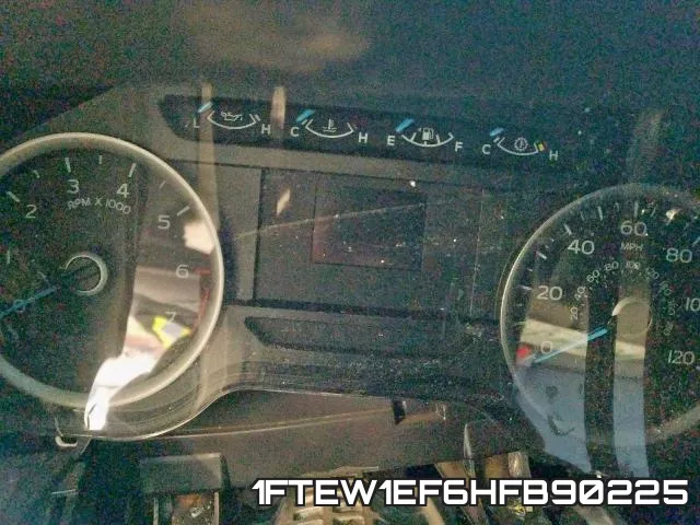 1FTEW1EF6HFB90225 фото 9