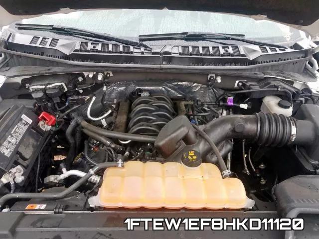 1FTEW1EF8HKD11120 фото 8