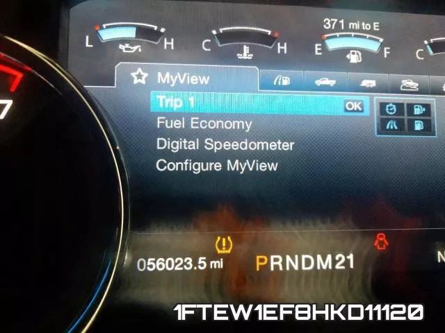 1FTEW1EF8HKD11120 фото 9