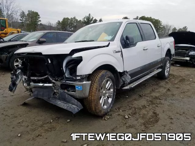 1FTEW1EG0JFD57905 фото 3