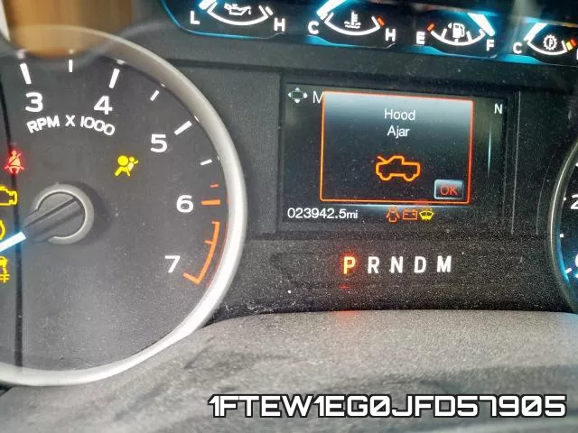 1FTEW1EG0JFD57905 фото 9