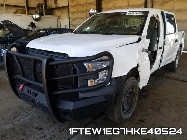 1FTEW1EG7HKE40524 фото 3