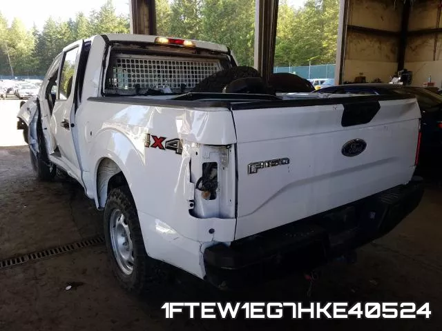 1FTEW1EG7HKE40524 фото 4