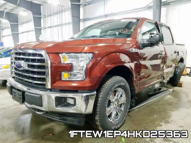 1FTEW1EP4HKD25363 фото 3