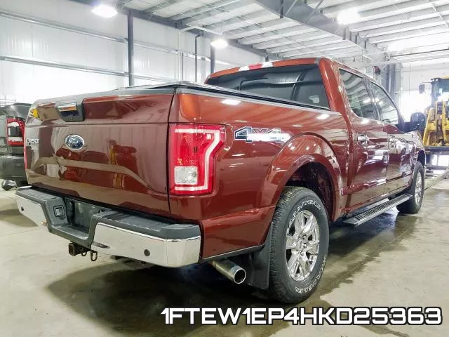 1FTEW1EP4HKD25363 фото 5