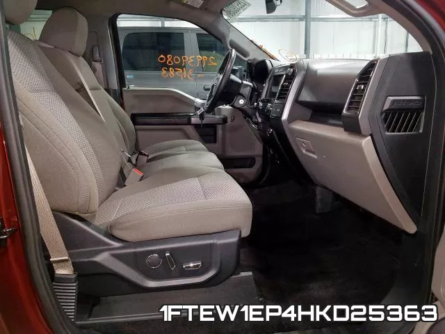 1FTEW1EP4HKD25363 фото 6