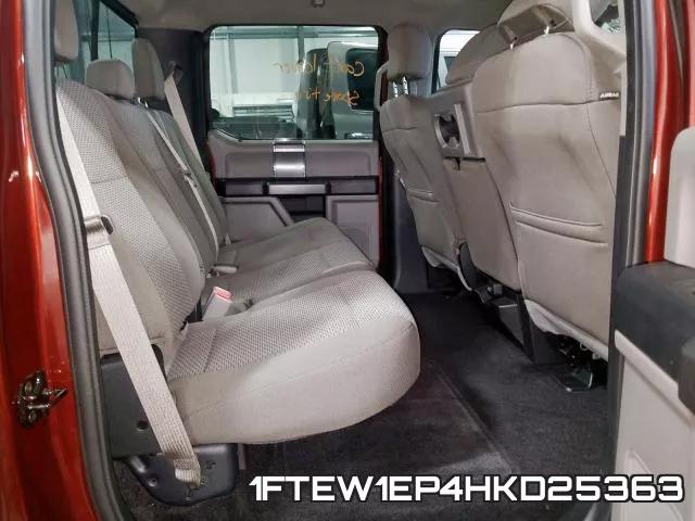 1FTEW1EP4HKD25363 фото 7