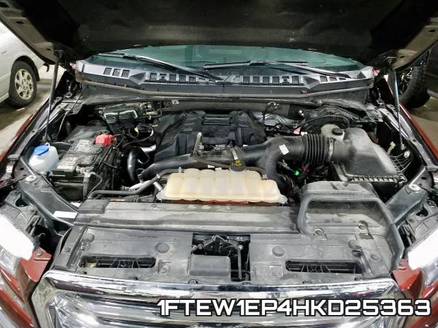 1FTEW1EP4HKD25363 фото 8