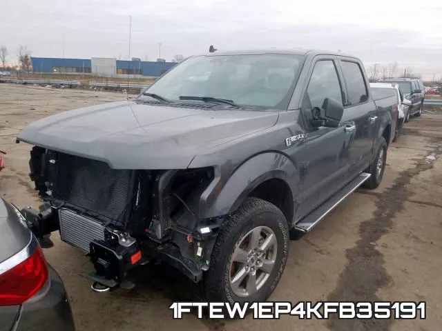 1FTEW1EP4KFB35191 фото 3