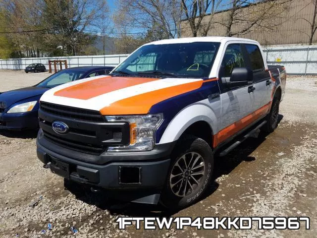 1FTEW1P48KKD75967 фото 3