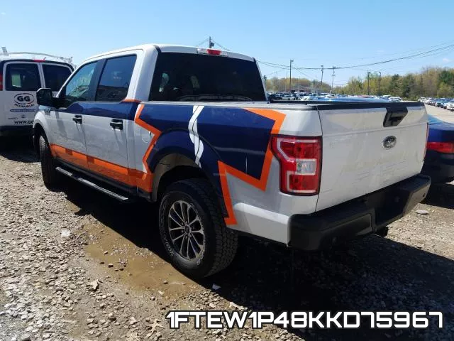1FTEW1P48KKD75967 фото 4