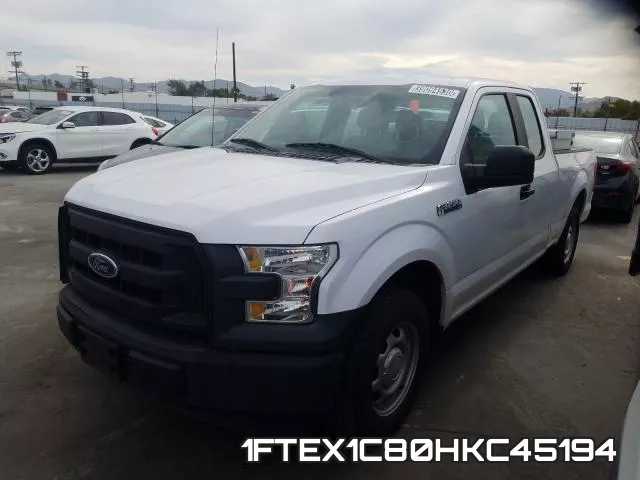 1FTEX1C80HKC45194 фото 3