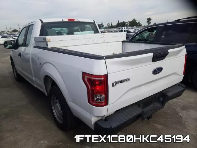 1FTEX1C80HKC45194 фото 4
