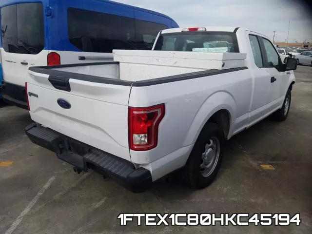 1FTEX1C80HKC45194 фото 5