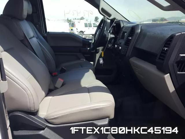 1FTEX1C80HKC45194 фото 6