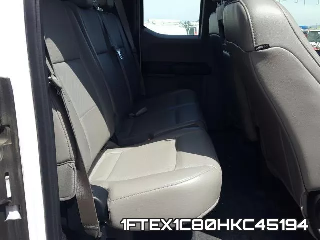 1FTEX1C80HKC45194 фото 7