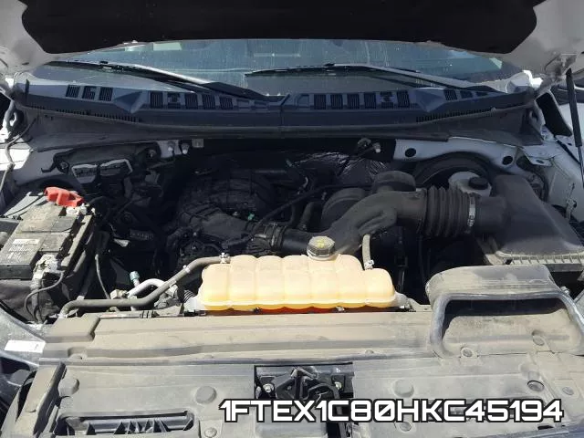 1FTEX1C80HKC45194 фото 8