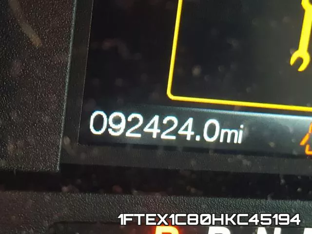 1FTEX1C80HKC45194 фото 9