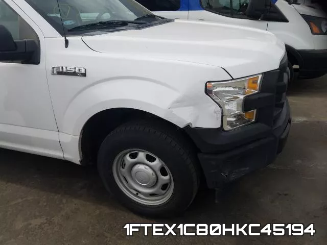 1FTEX1C80HKC45194 фото 10